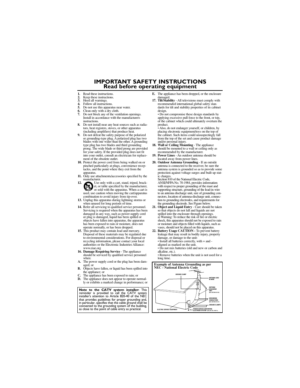 Philips 27PT6442-37B User Manual | Page 3 / 41