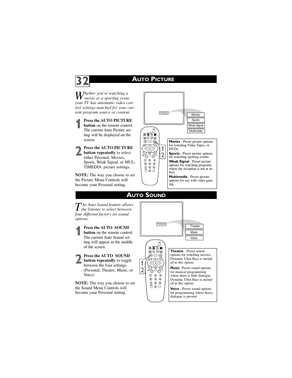 Philips 27PT6442-37B User Manual | Page 36 / 41