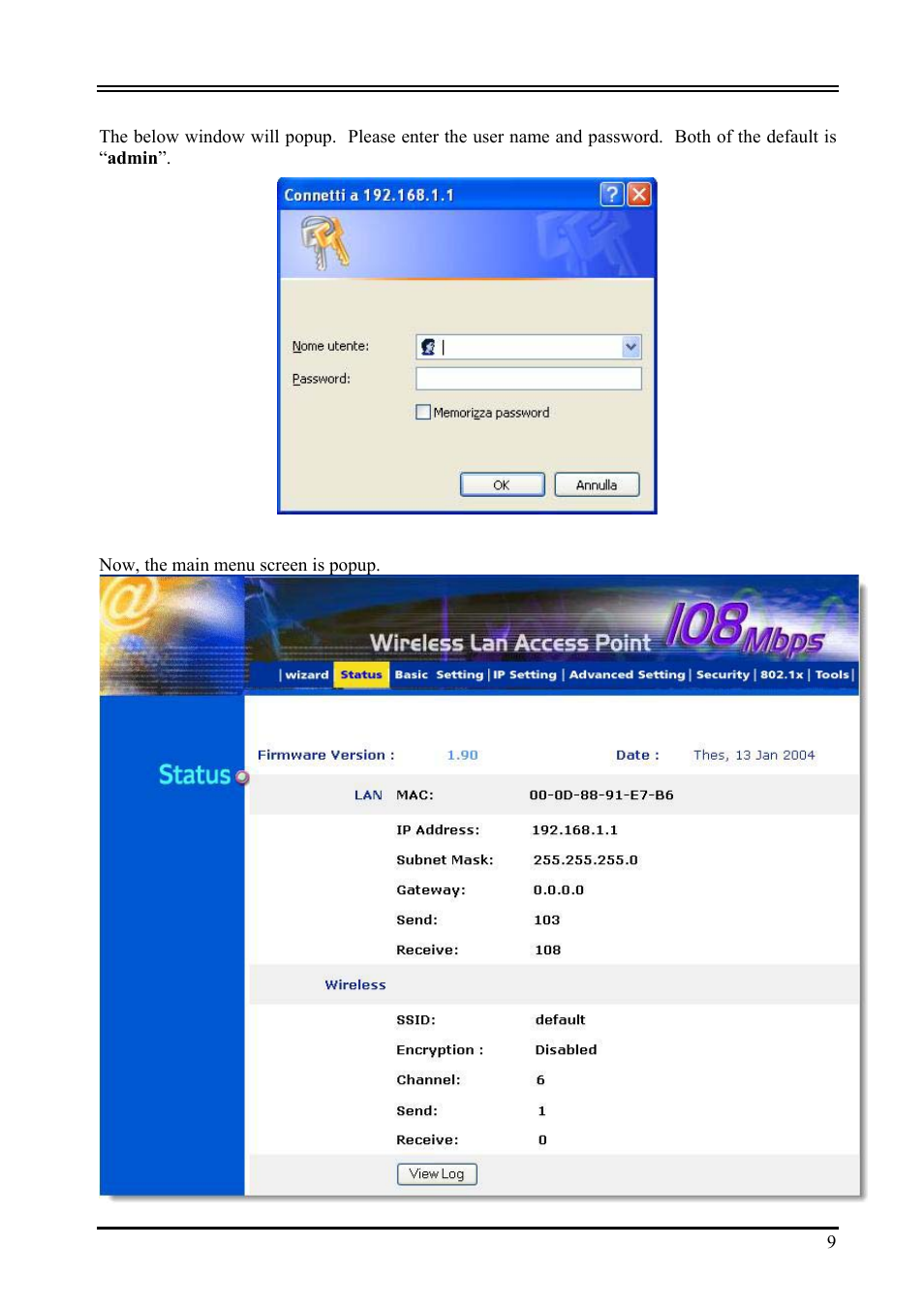 Atlantis Land i I-Fly Wireless Access Point User Manual | Page 13 / 42