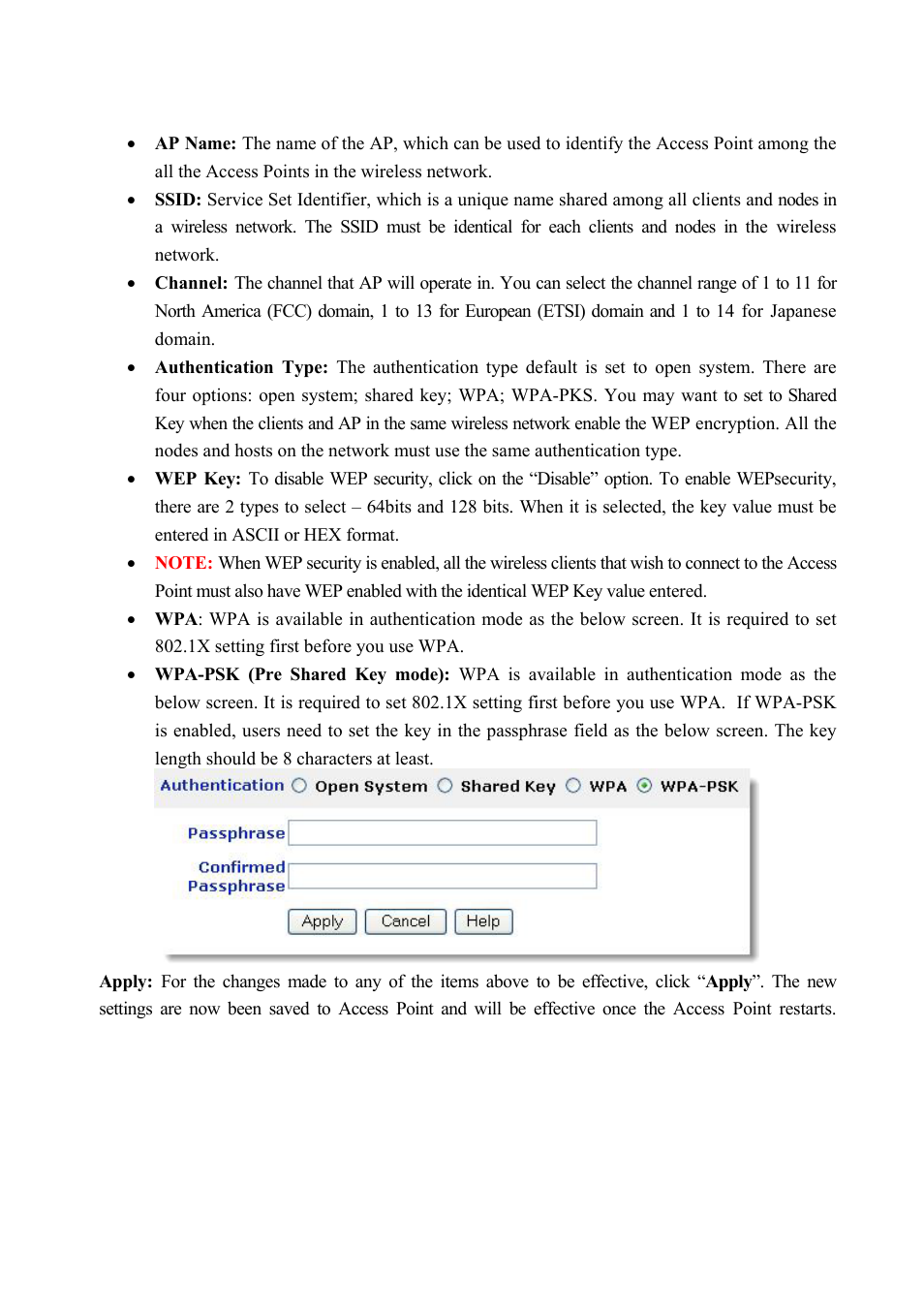 Atlantis Land i I-Fly Wireless Access Point User Manual | Page 16 / 42