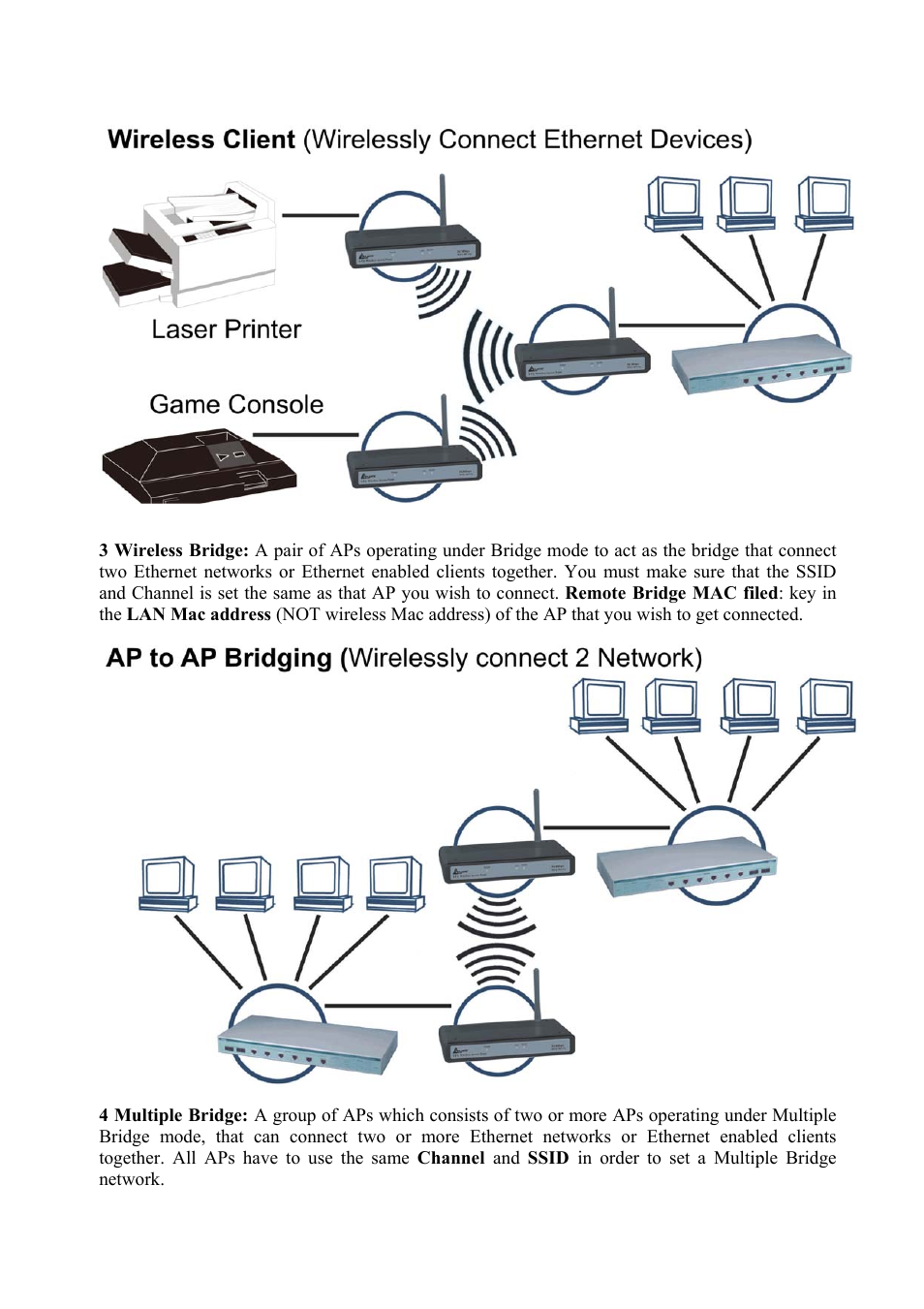 Atlantis Land i I-Fly Wireless Access Point User Manual | Page 20 / 42