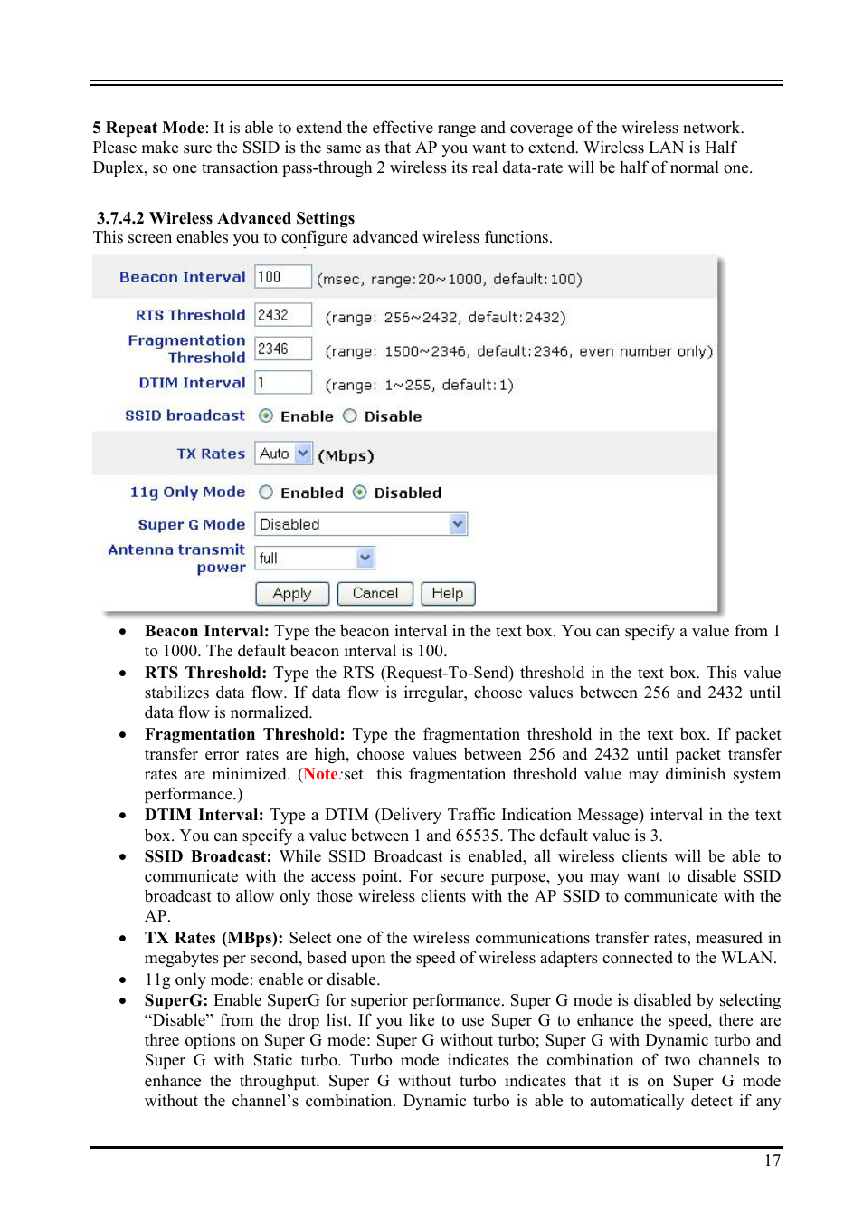 Atlantis Land i I-Fly Wireless Access Point User Manual | Page 21 / 42