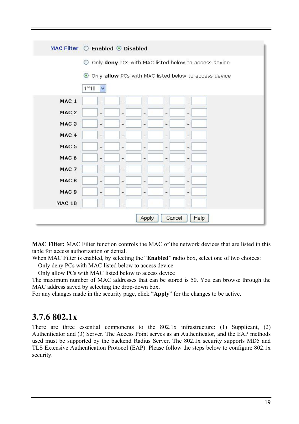 Atlantis Land i I-Fly Wireless Access Point User Manual | Page 23 / 42