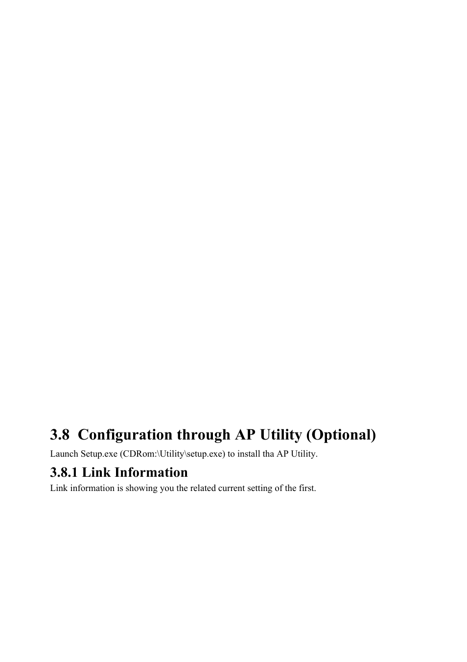 8 configuration through ap utility (optional) | Atlantis Land i I-Fly Wireless Access Point User Manual | Page 26 / 42