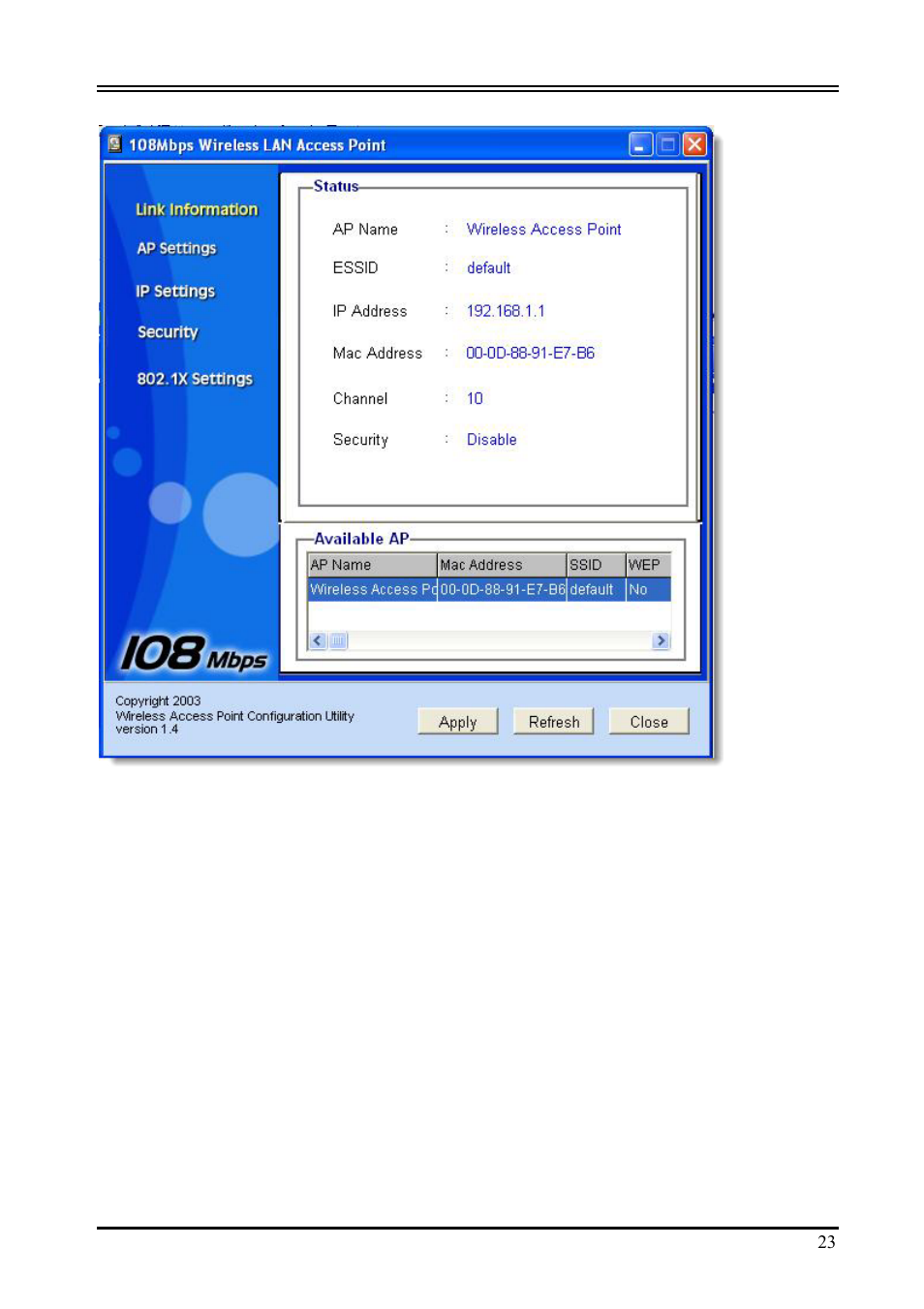 Atlantis Land i I-Fly Wireless Access Point User Manual | Page 27 / 42