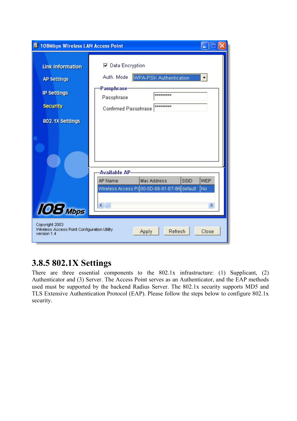 Atlantis Land i I-Fly Wireless Access Point User Manual | Page 32 / 42