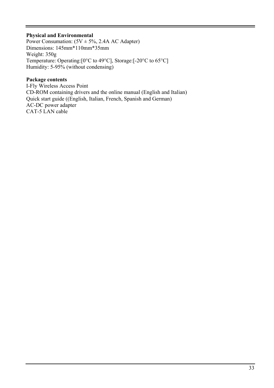 Atlantis Land i I-Fly Wireless Access Point User Manual | Page 37 / 42