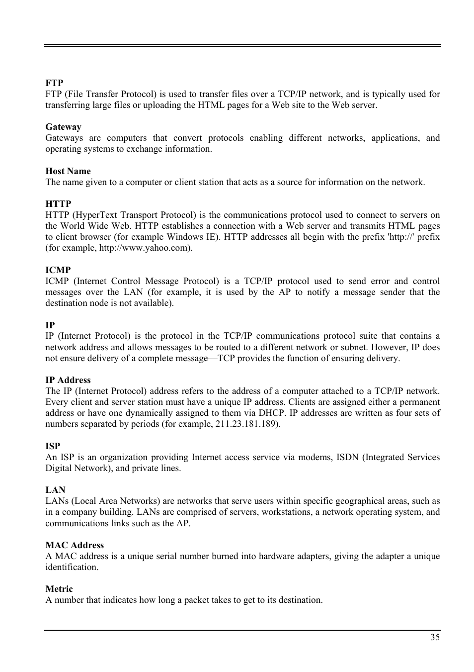 Atlantis Land i I-Fly Wireless Access Point User Manual | Page 39 / 42