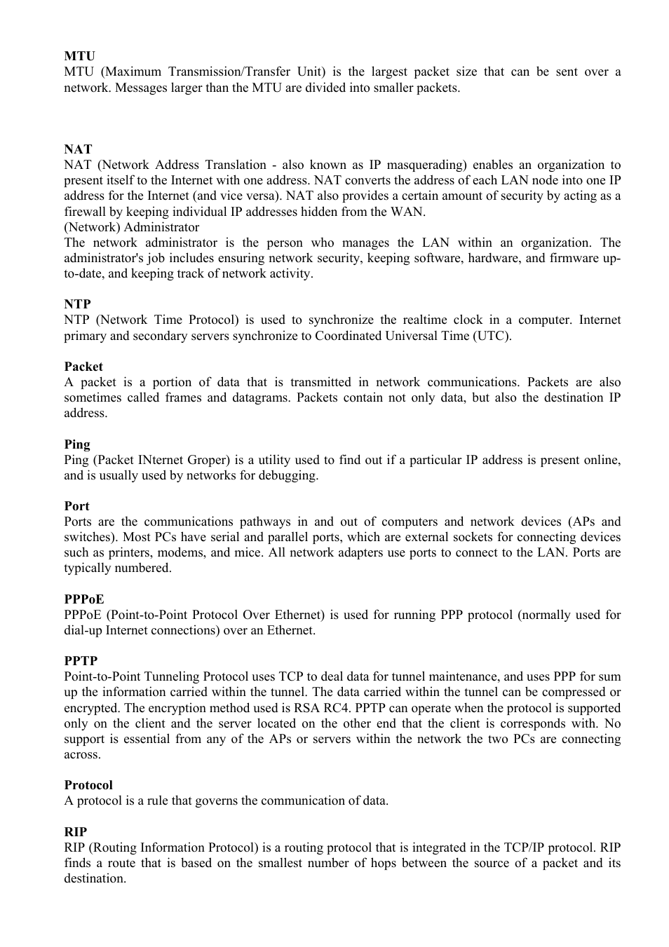 Atlantis Land i I-Fly Wireless Access Point User Manual | Page 40 / 42