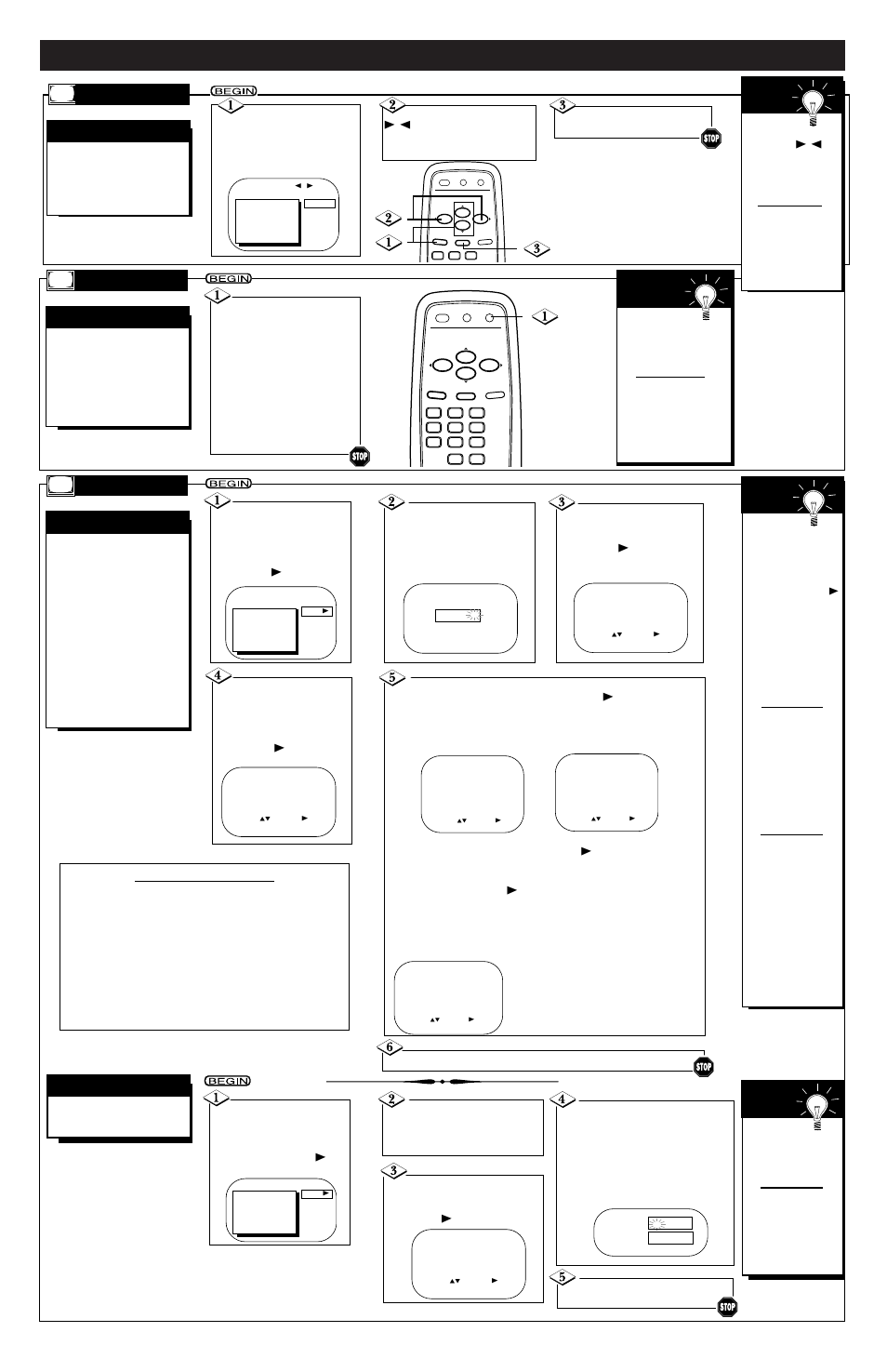 Screen, Eatures | Philips PR1912B User Manual | Page 6 / 8