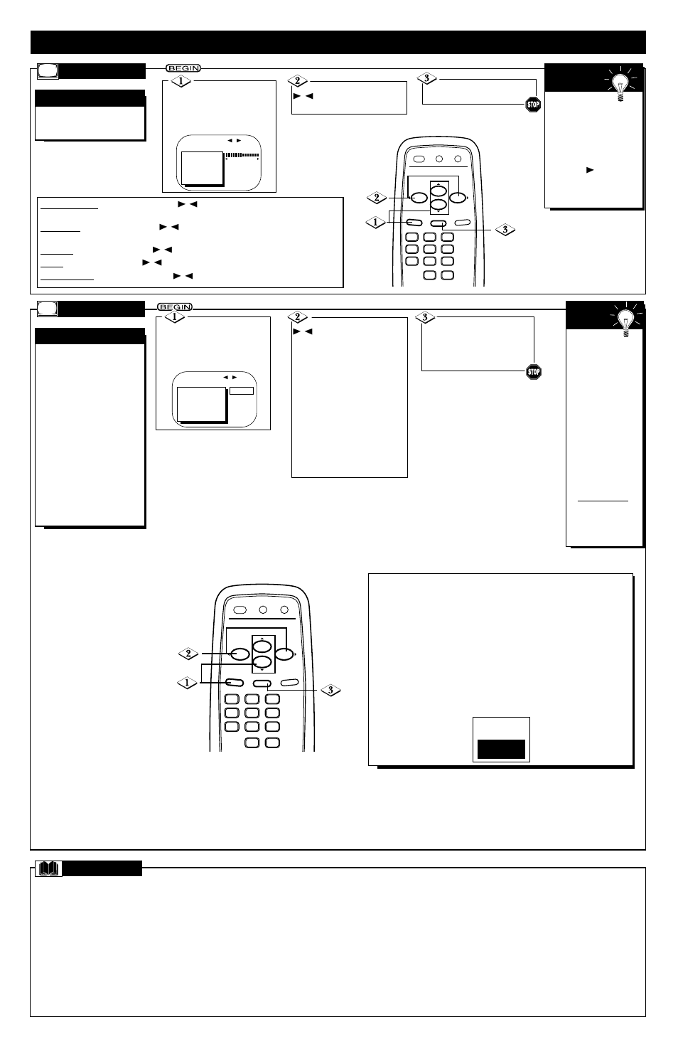 Screen, Eatures | Philips PR1912B User Manual | Page 7 / 8