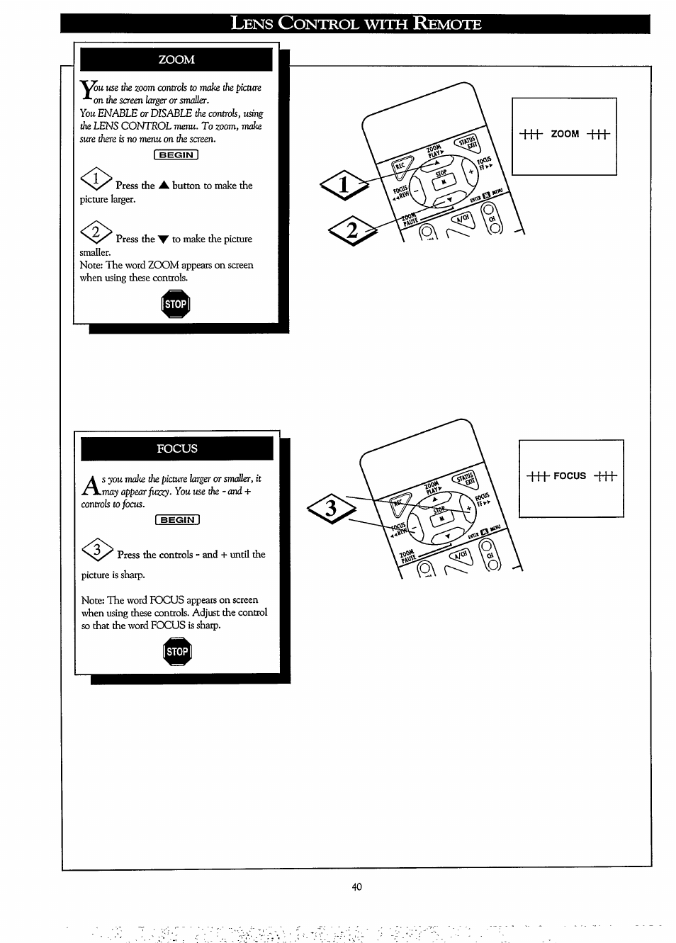 Philips LCD PROJECTOR User Manual | Page 40 / 60