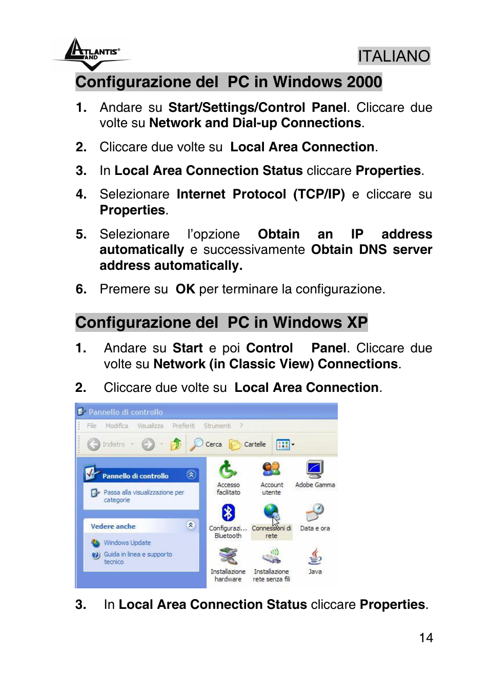 Atlantis Land WEBSHARE A02-RA241 User Manual | Page 14 / 78