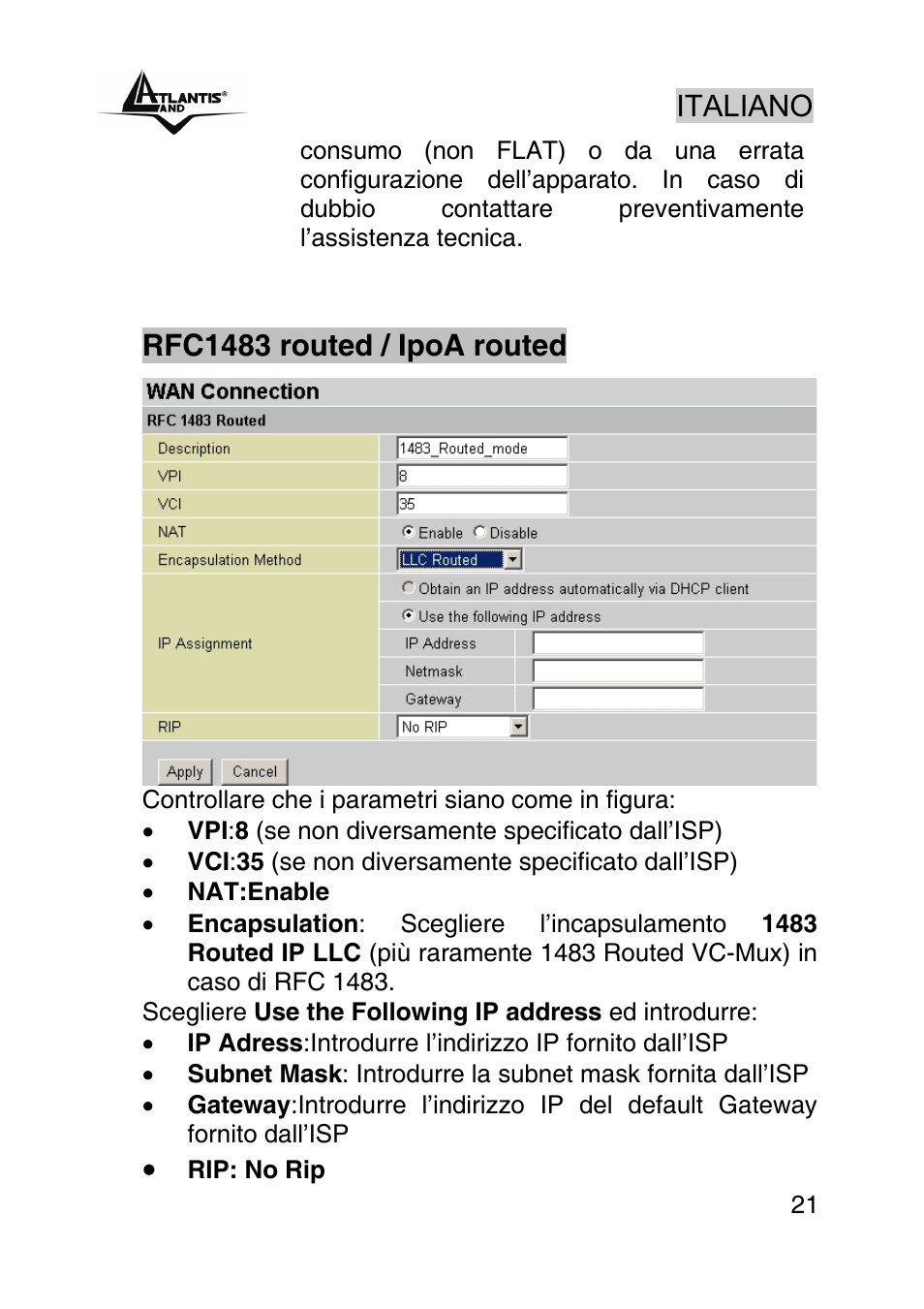 Atlantis Land WEBSHARE A02-RA241 User Manual | Page 21 / 78