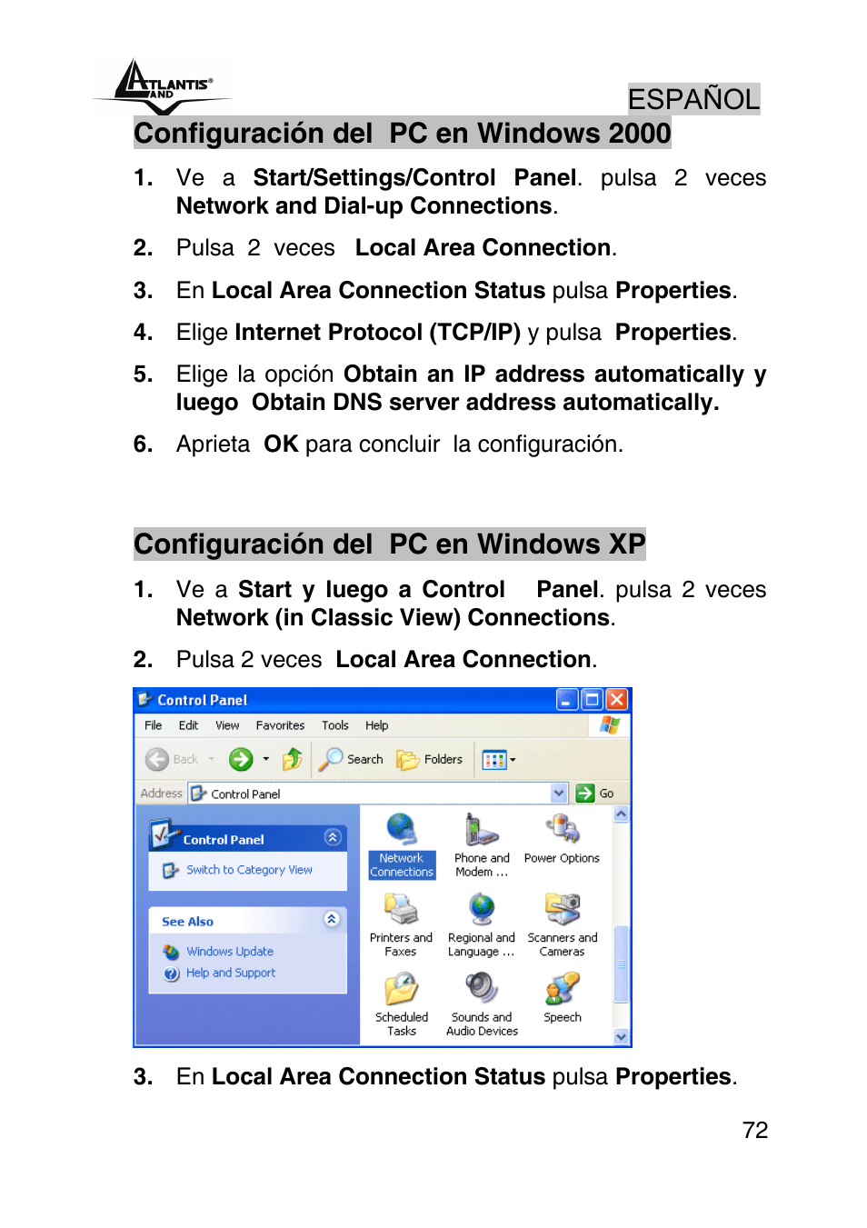 Atlantis Land WEBSHARE A02-RA241 User Manual | Page 72 / 78