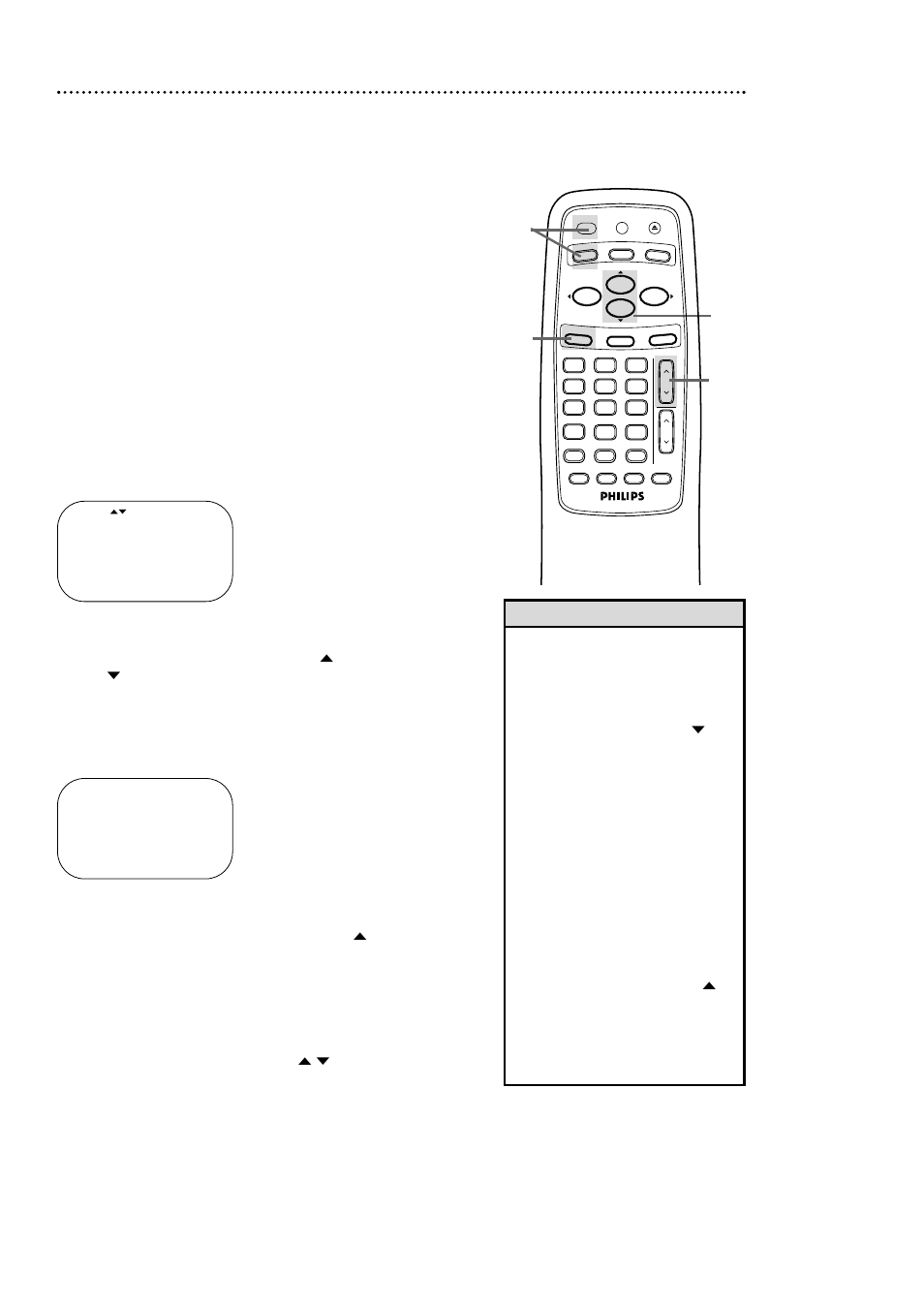 Turning on your vcr 11 | Philips VRB611AT User Manual | Page 11 / 56