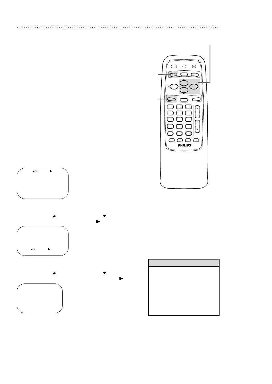 Setting the clock 15, Helpful hints manual clock setting | Philips VRB611AT User Manual | Page 15 / 56