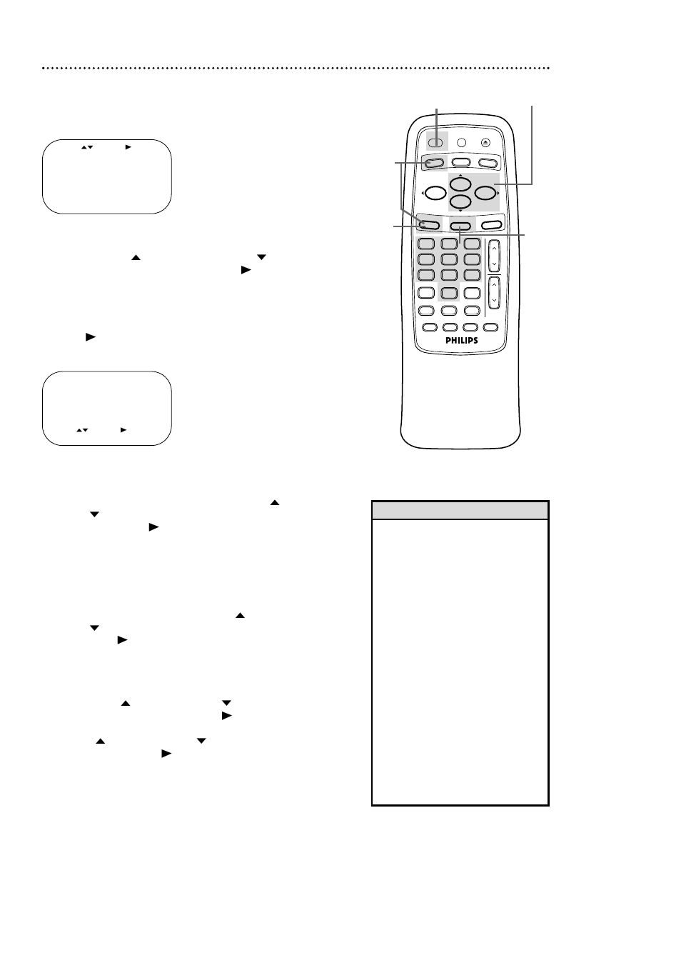 Setting the clock (cont’d) 17, Helpful hints, Automatic clock setting | Philips VRB611AT User Manual | Page 17 / 56