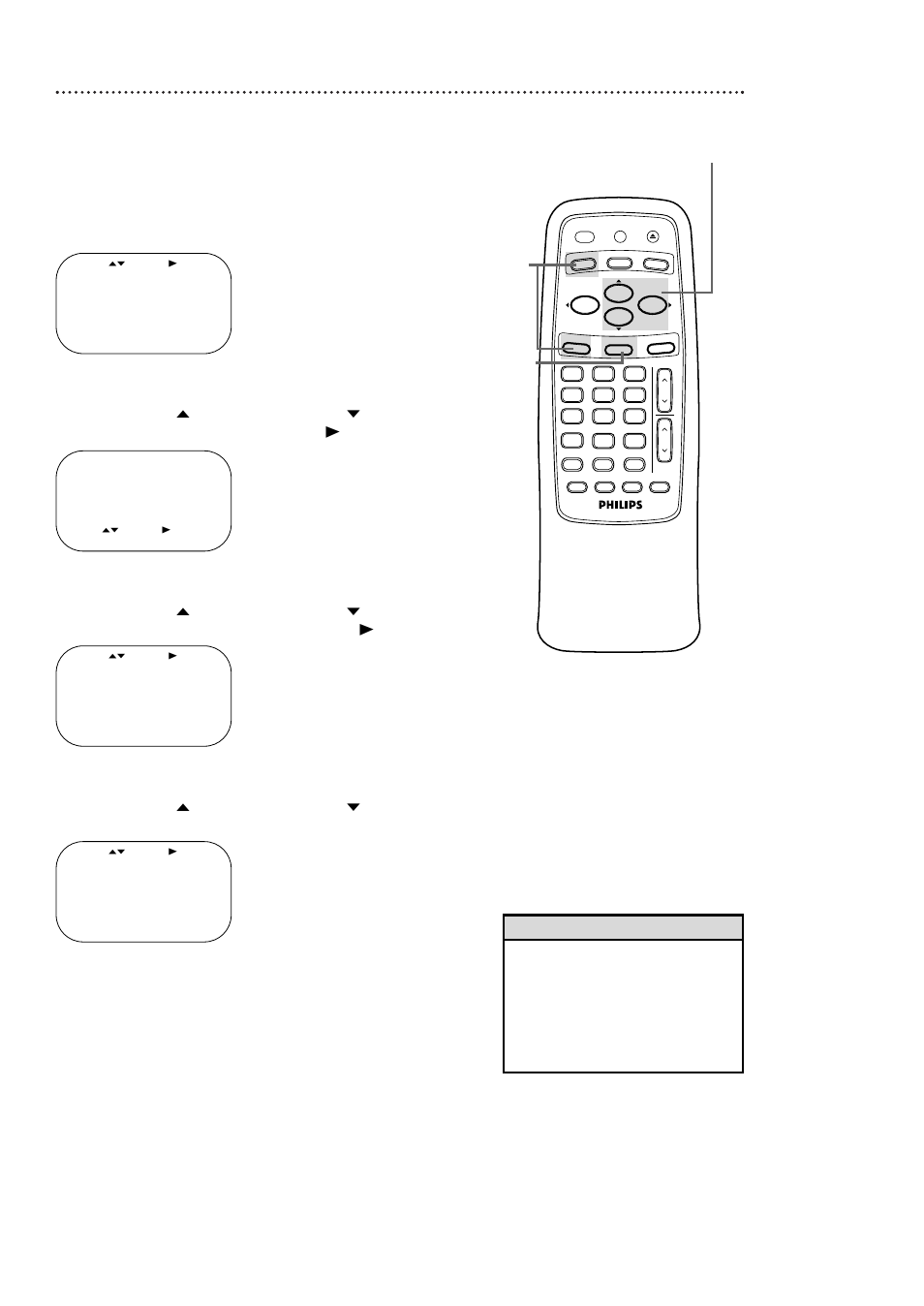 18 setting the clock (cont’d), Time zone, Helpful hints | Philips VRB611AT User Manual | Page 18 / 56