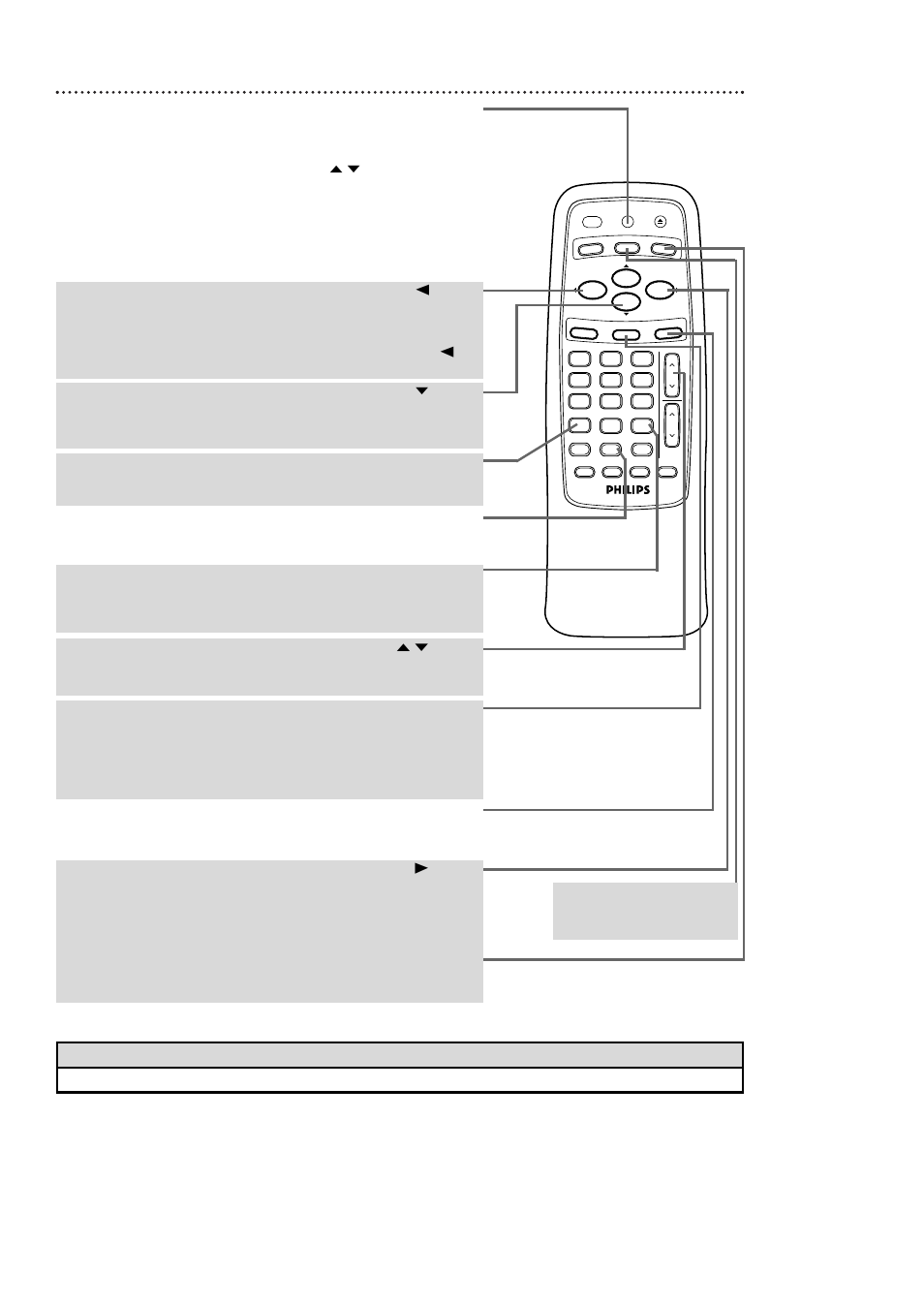 24 remote control buttons (cont’d), Helpful hint, O/ p | When playback is stopped, press to fast | Philips VRB611AT User Manual | Page 24 / 56