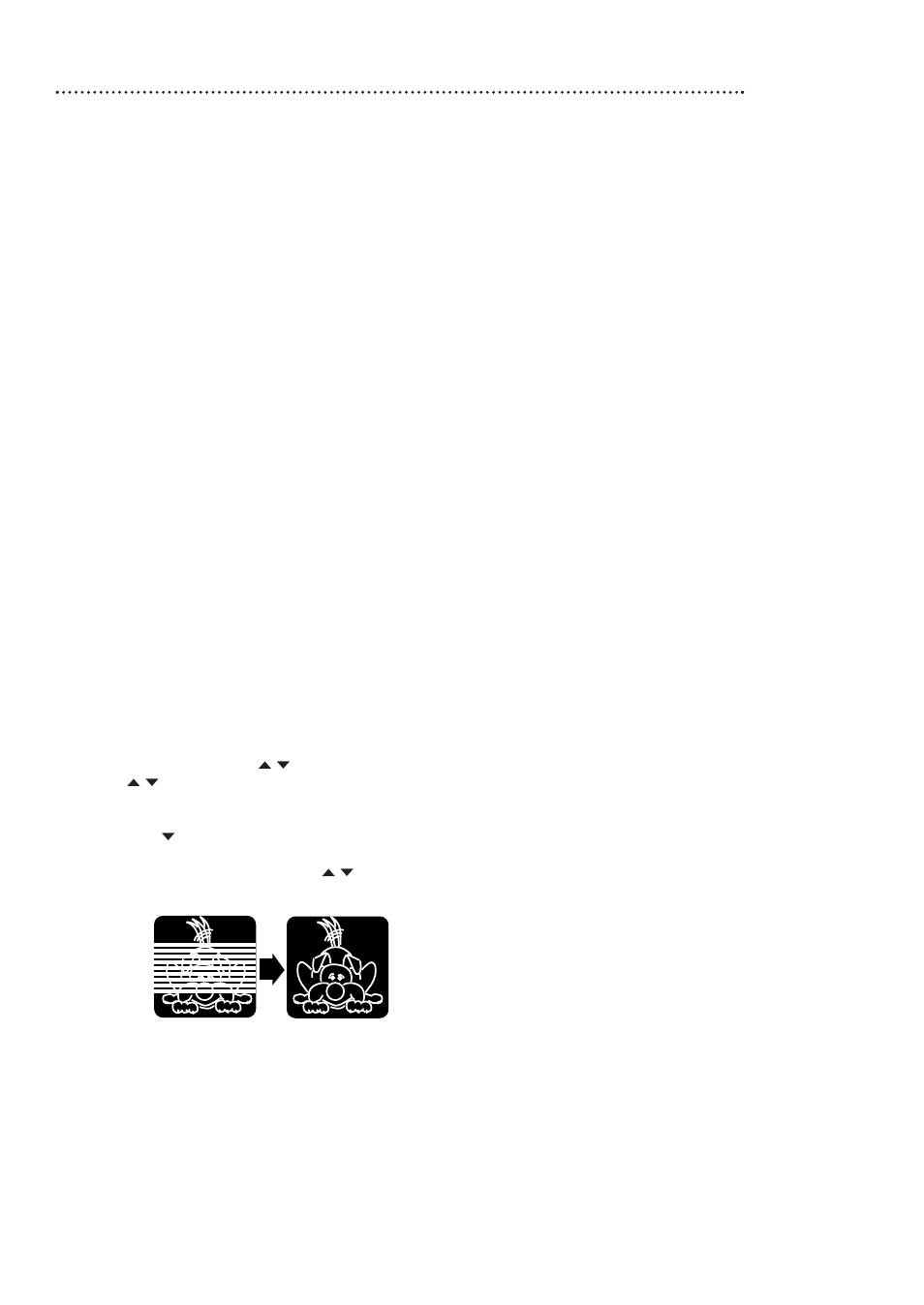 42 automatic operation features | Philips VRB611AT User Manual | Page 42 / 56