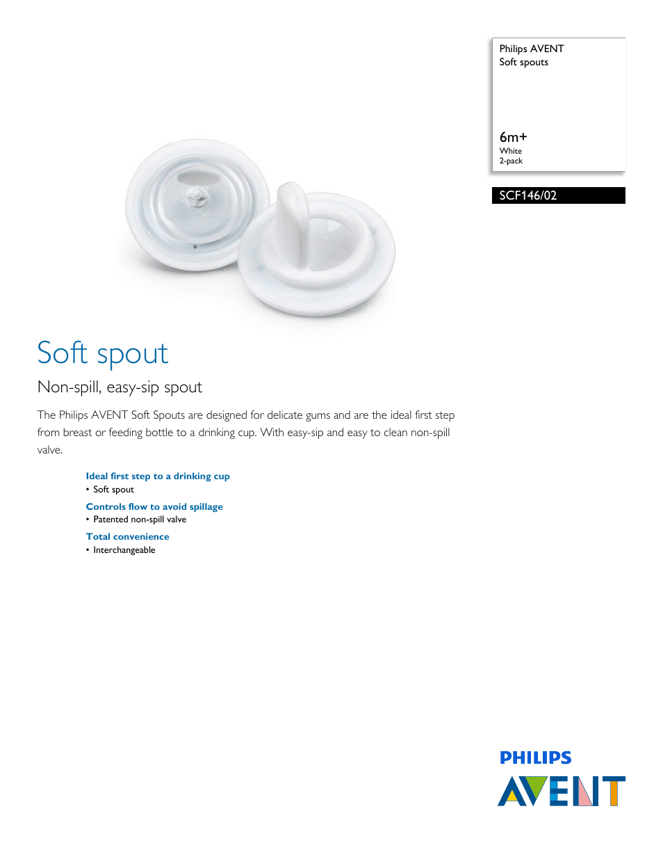 Philips SCF146-02 User Manual | 2 pages