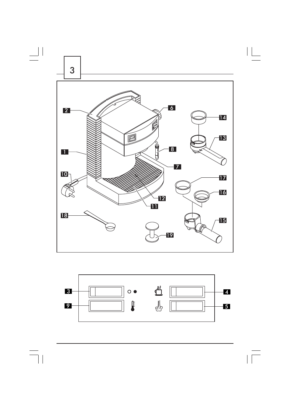 Philips SAECO GRAN CREMA DE LUXE CUL SIL SIN010 User Manual | Page 3 / 92