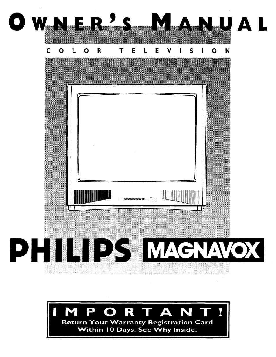 Philips TS2768C User Manual | 28 pages