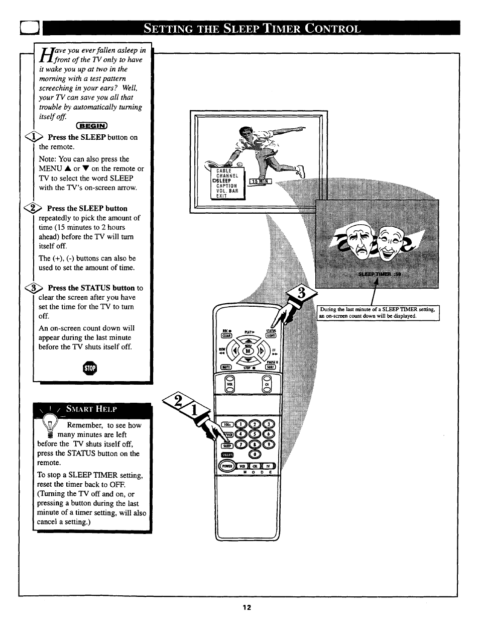 Philips TS2768C User Manual | Page 12 / 28