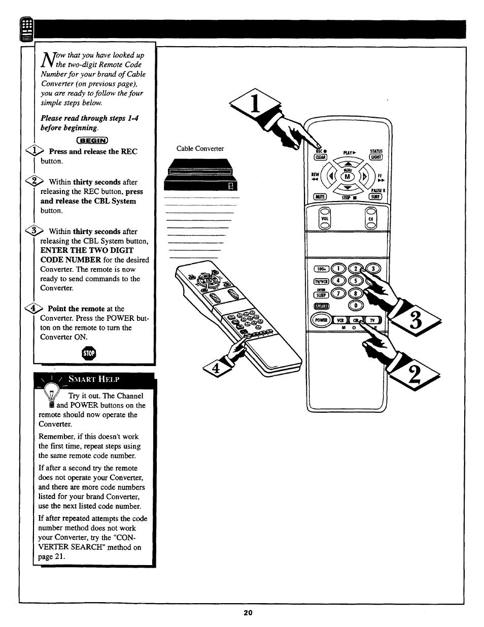 Philips TS2768C User Manual | Page 20 / 28