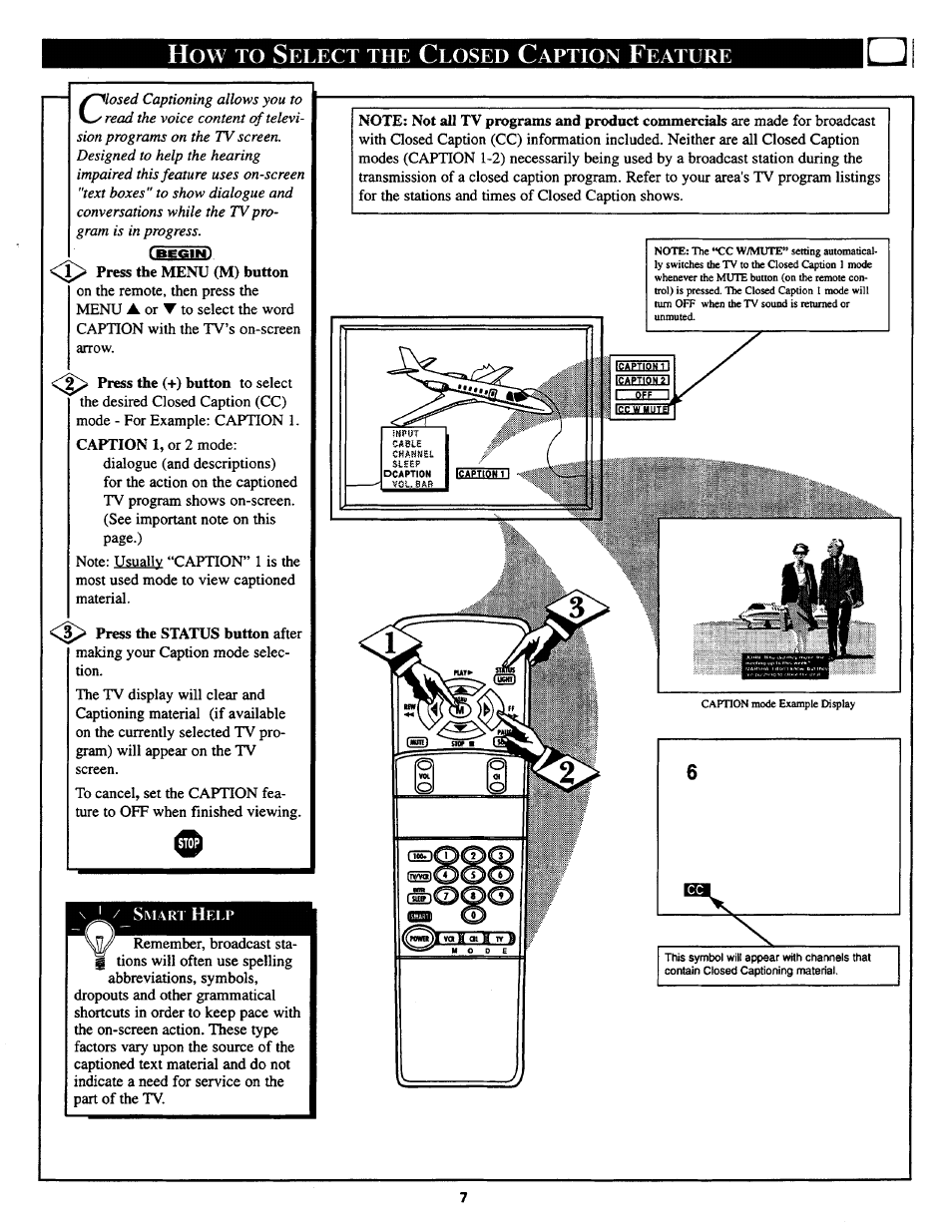R 1^ p i, Chhe), Elect | Losed, Aption, Eature | Philips TS2768C User Manual | Page 7 / 28