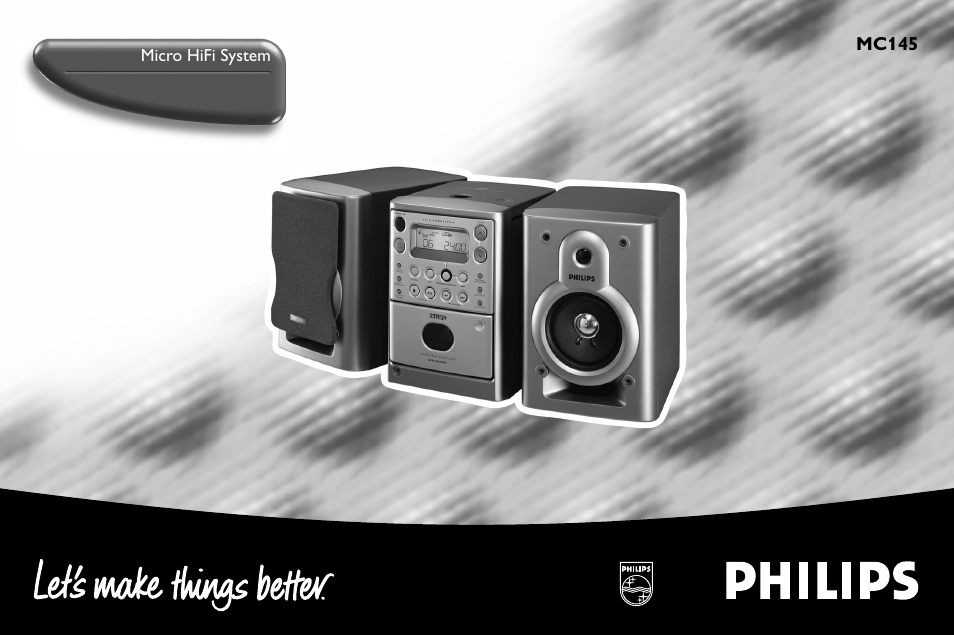 Philips MC145C-37 User Manual | 148 pages