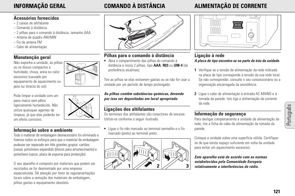 Philips MC145C-37 User Manual | Page 121 / 148