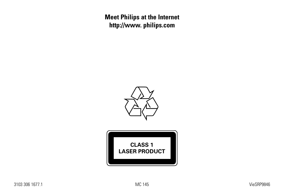 Philips MC145C-37 User Manual | Page 148 / 148