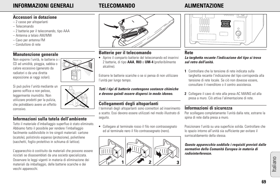 Philips MC145C-37 User Manual | Page 69 / 148