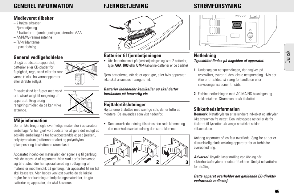 Philips MC145C-37 User Manual | Page 95 / 148