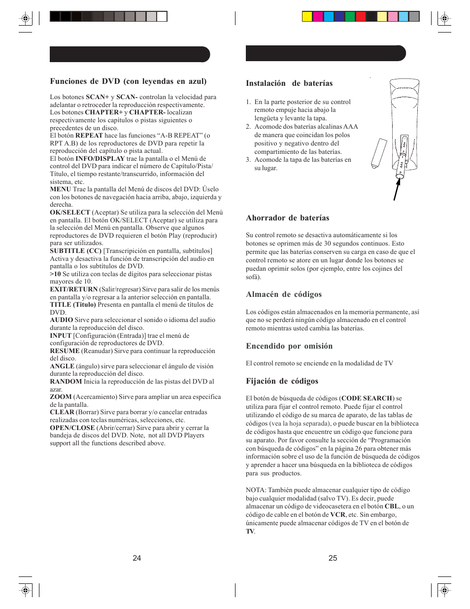 Preparación funciones de botones | Philips US2-PDVD6 User Manual | Page 13 / 29