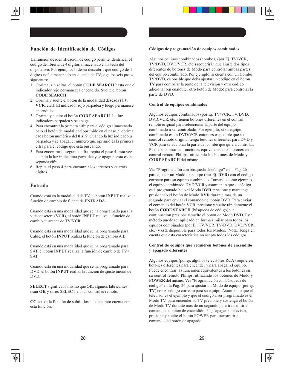 Preparación, cont | Philips US2-PDVD6 User Manual | Page 15 / 29