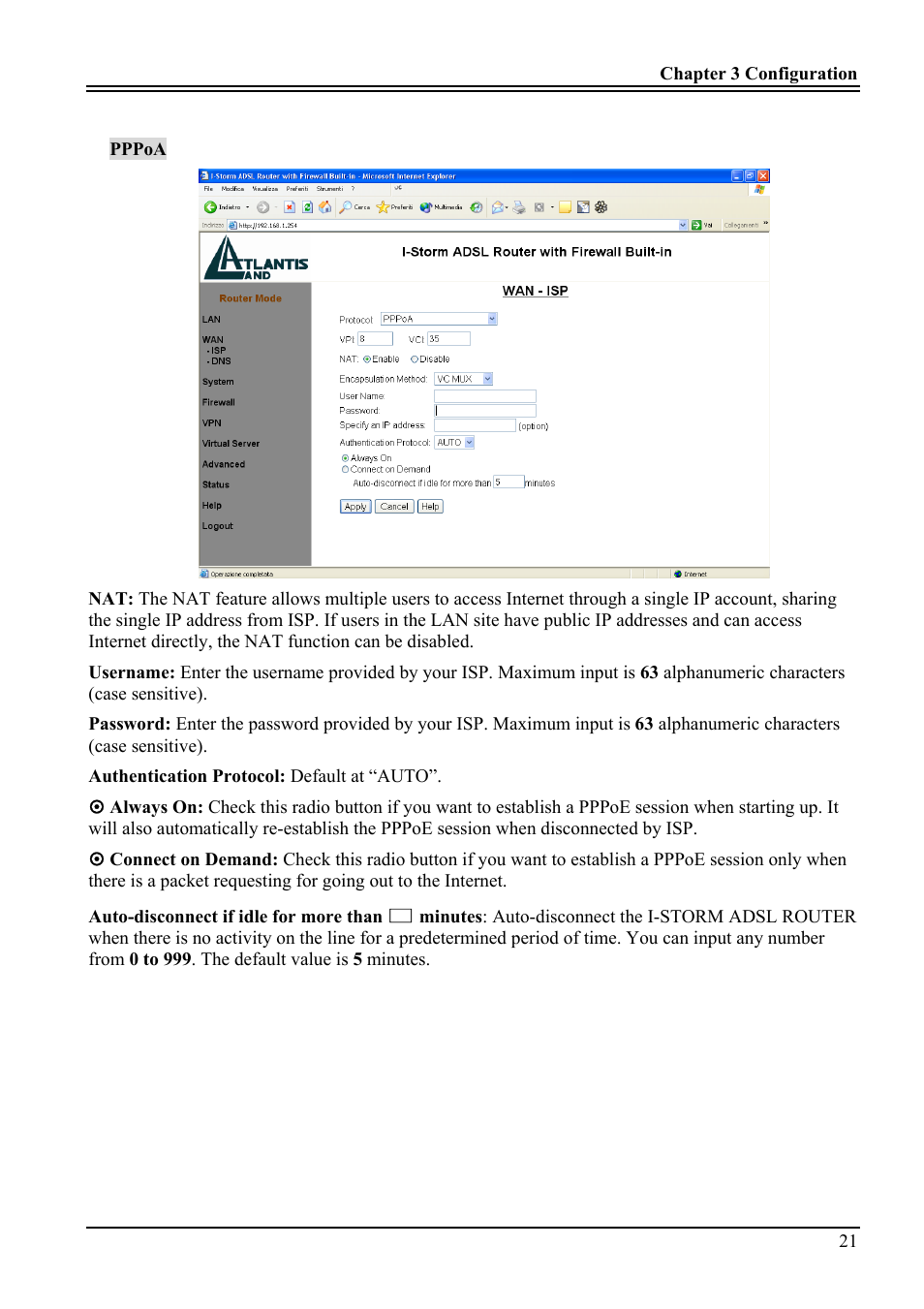 Atlantis Land A02-RA ME01 User Manual | Page 27 / 59