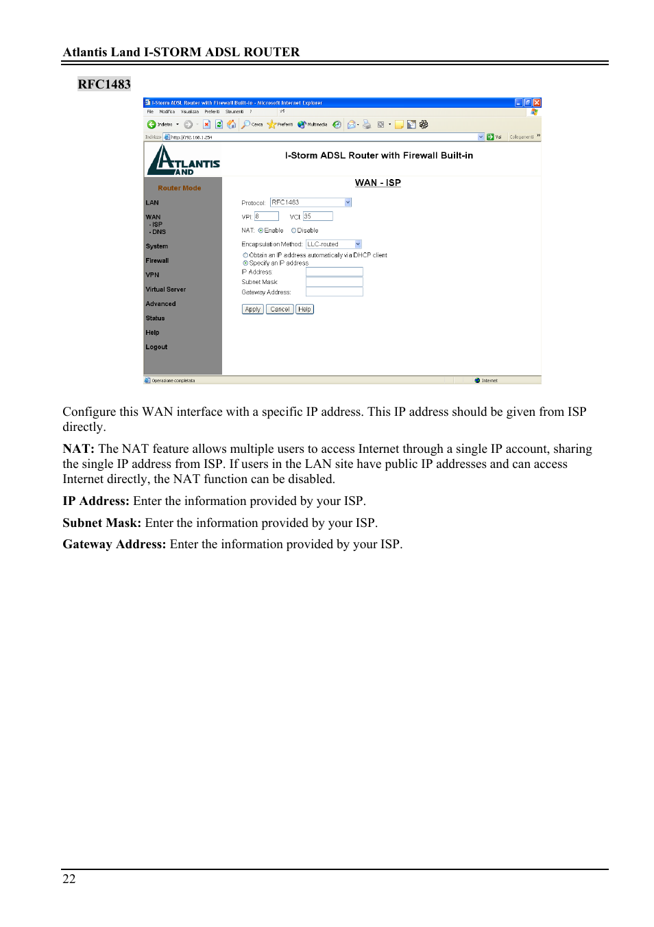 Atlantis Land A02-RA ME01 User Manual | Page 28 / 59