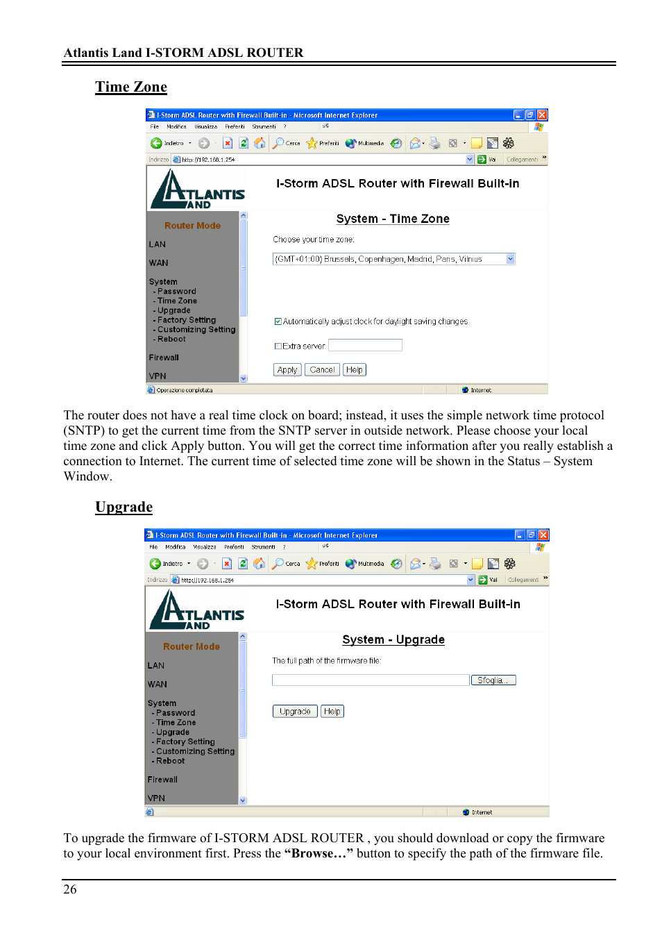 Atlantis Land A02-RA ME01 User Manual | Page 32 / 59