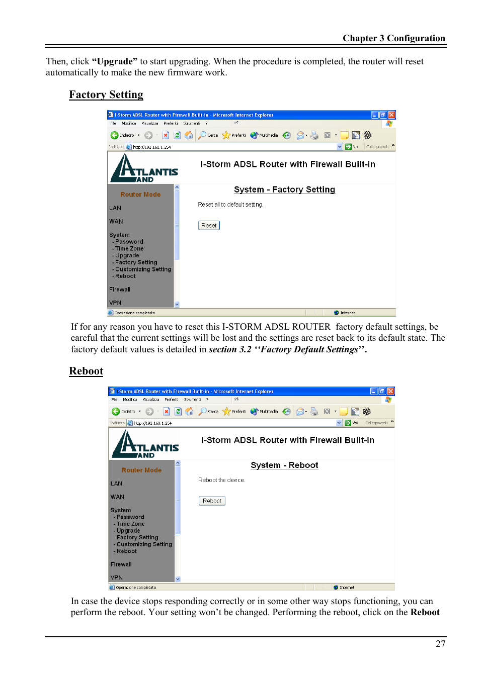 Atlantis Land A02-RA ME01 User Manual | Page 33 / 59