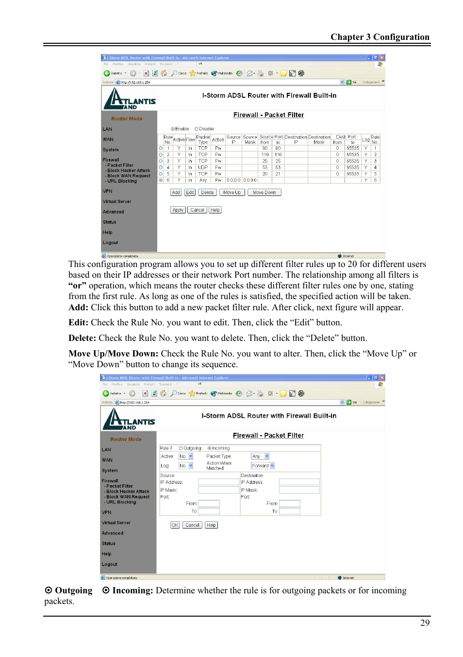 Atlantis Land A02-RA ME01 User Manual | Page 35 / 59