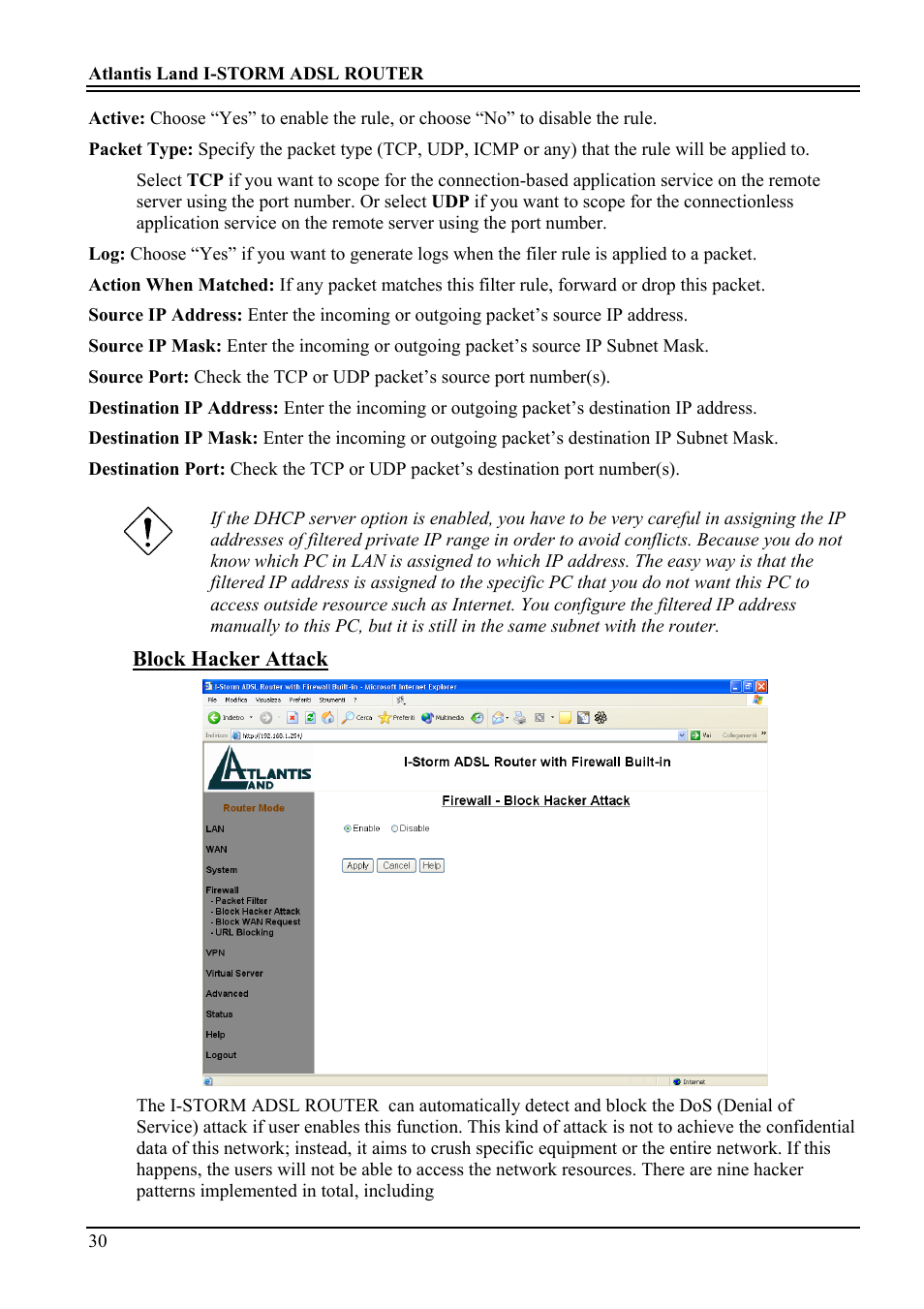 Atlantis Land A02-RA ME01 User Manual | Page 36 / 59