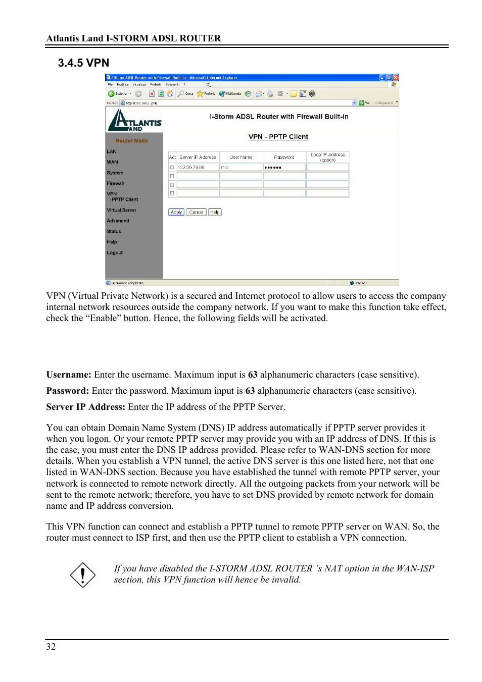 Atlantis Land A02-RA ME01 User Manual | Page 38 / 59