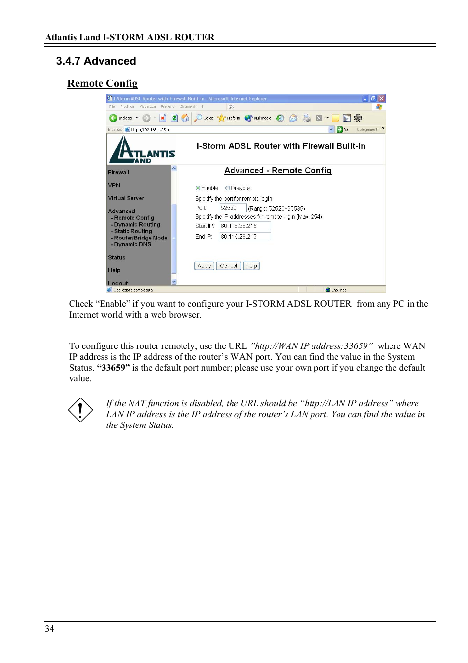 Atlantis Land A02-RA ME01 User Manual | Page 40 / 59