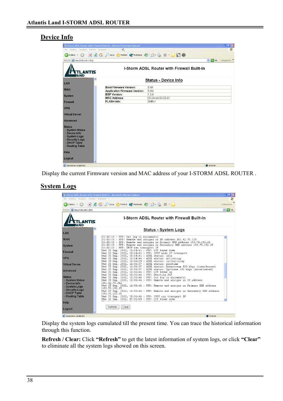 Atlantis Land A02-RA ME01 User Manual | Page 44 / 59