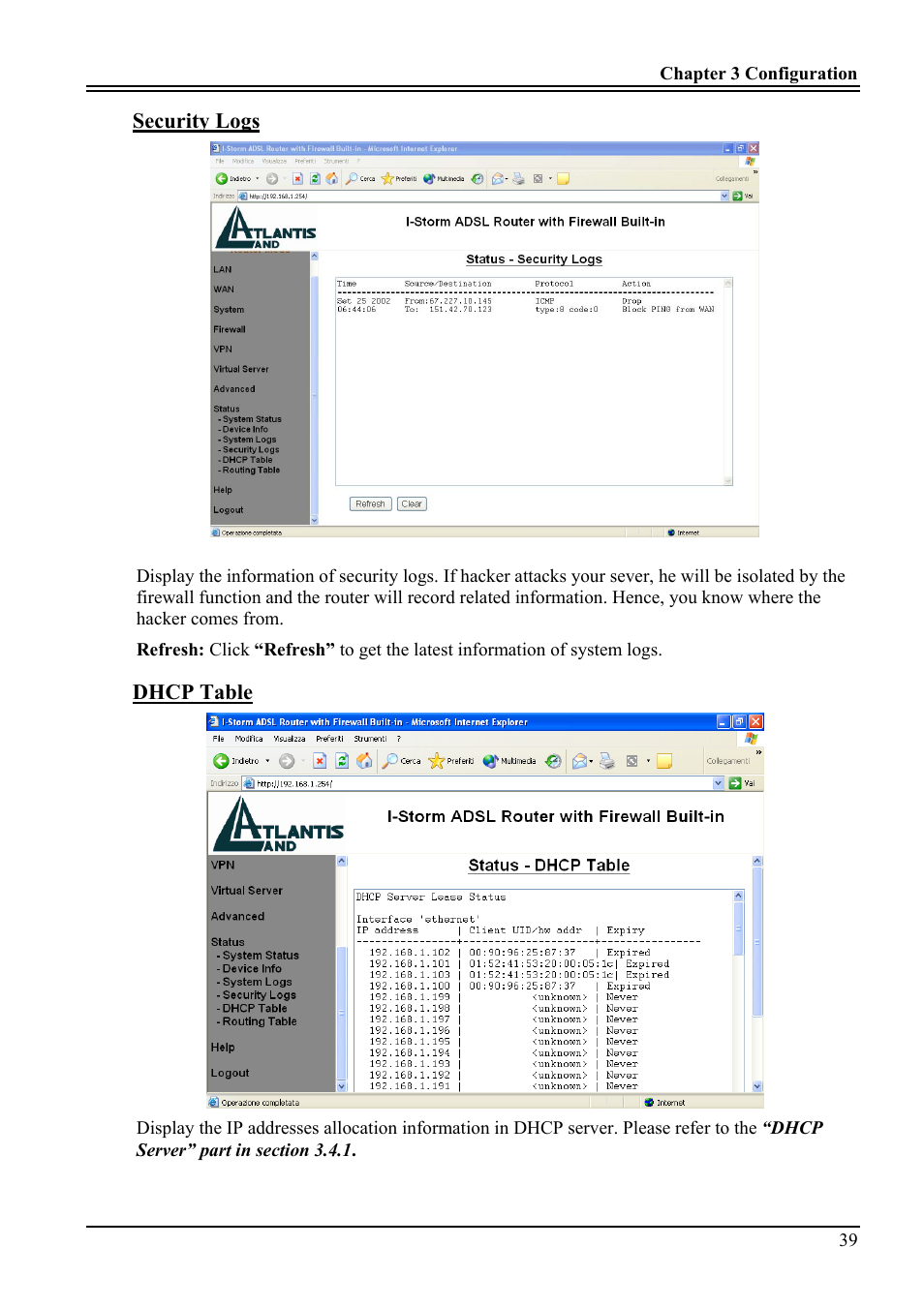 Atlantis Land A02-RA ME01 User Manual | Page 45 / 59