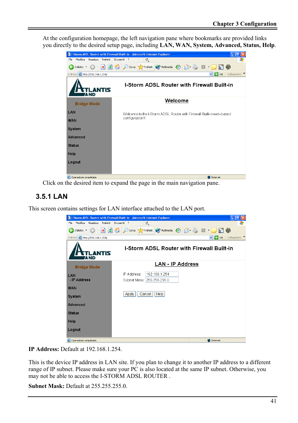Atlantis Land A02-RA ME01 User Manual | Page 47 / 59