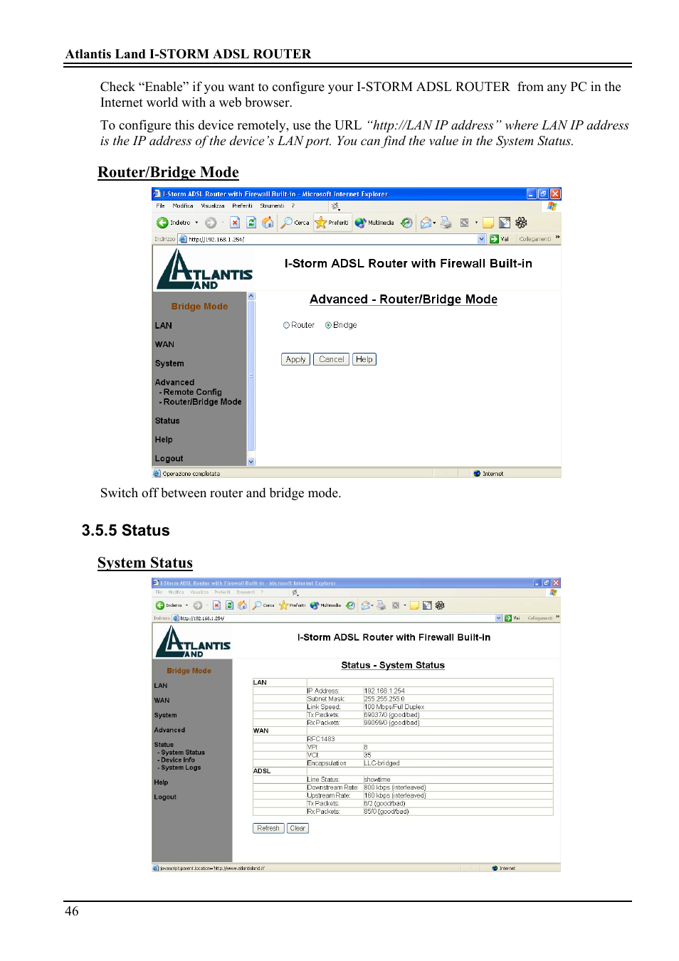Atlantis Land A02-RA ME01 User Manual | Page 52 / 59